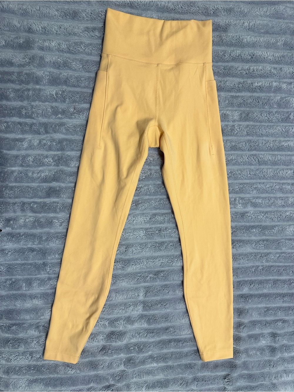 all in motion Sunny Yellow High-Waist Kids Leggings